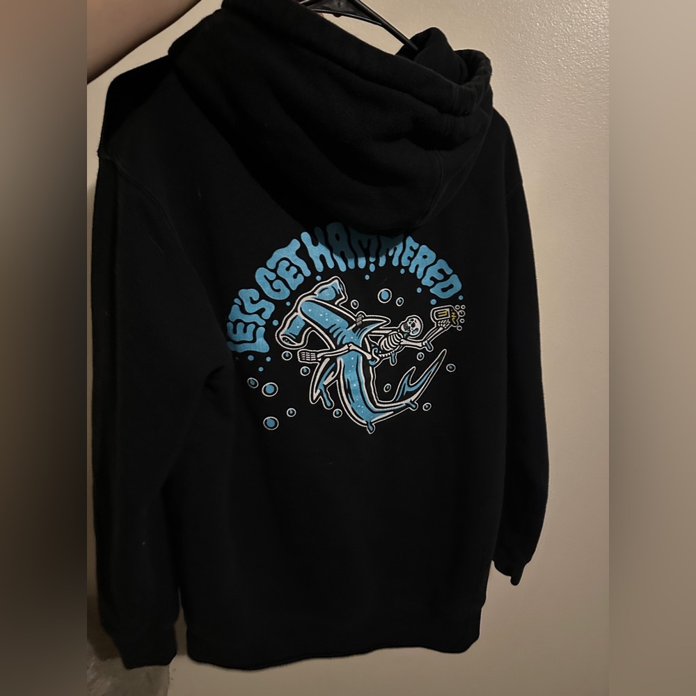 Cove Surf Compay “Let’s Get Hammered” Sweatshirt